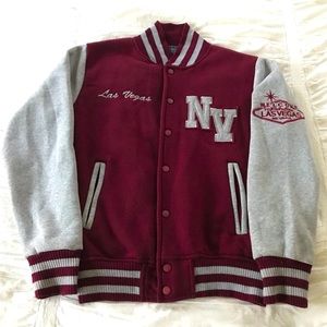 Las Vegas Varsity Style Jacket